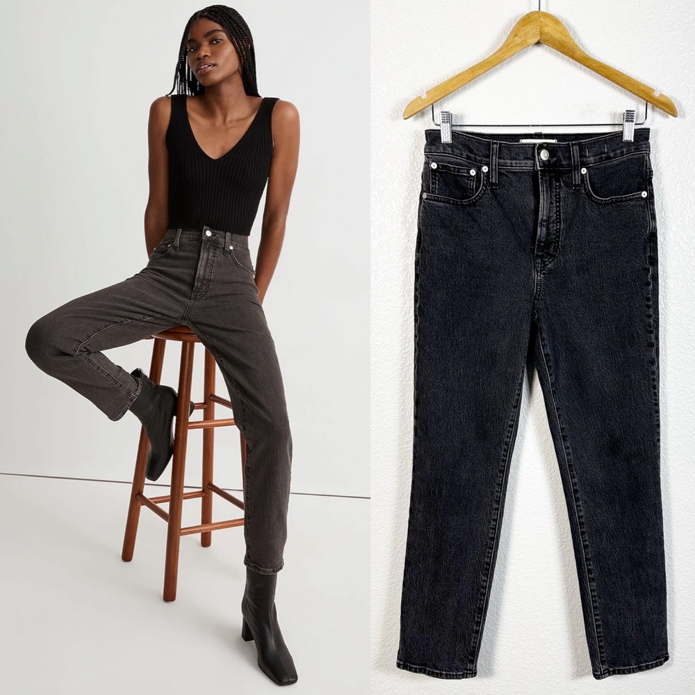 Madewell Womens The Perfect Vintage Jean in Lunar Wash Size 27